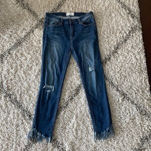 Free people straight jeans
